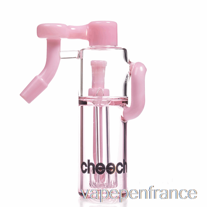 Verre Cheech 14mm Recyclez Votre Stylo Vape Rose Cendrier